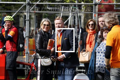 Groningen 27 april 2018
Koningsdag in Groningen met Ronald Koeman