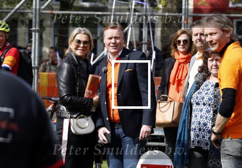 Groningen 27 april 2018
Koningsdag in Groningen met Ronald Koeman