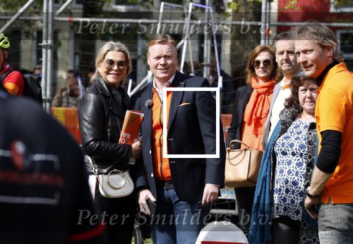 Groningen 27 april 2018
Koningsdag in Groningen met Ronald Koeman