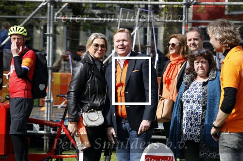 Groningen 27 april 2018
Koningsdag in Groningen met Ronald Koeman