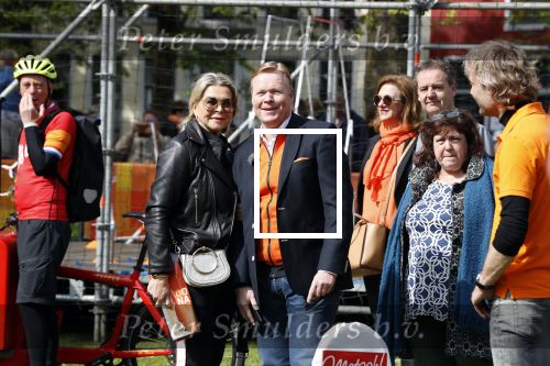 Groningen 27 april 2018
Koningsdag in Groningen met Ronald Koeman
