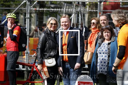 Groningen 27 april 2018
Koningsdag in Groningen met Ronald Koeman