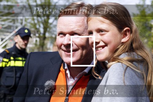 Groningen 27 april 2018
Koningsdag in Groningen met Ronald Koeman