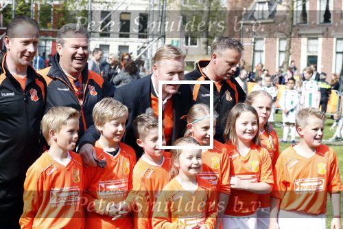 Groningen 27 april 2018
Koningsdag in Groningen met Ronald Koeman