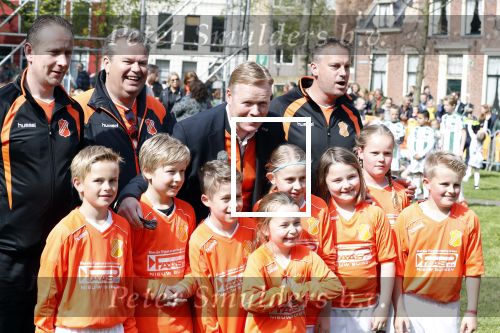 Groningen 27 april 2018
Koningsdag in Groningen met Ronald Koeman