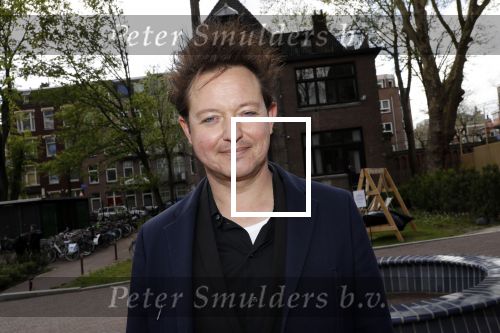 Amsterdam 25 september 2018
Presentatie lâ€™Homo van het blad Linda in Hotel Arena. Linda de Mol reikt het eerste exemplaar uit aan Erwin Olaf Hans v Manen en Hans Klok . Rop Verheijen
