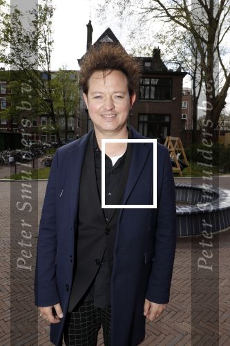 Amsterdam 25 september 2018
Presentatie lâ€™Homo van het blad Linda in Hotel Arena. Linda de Mol reikt het eerste exemplaar uit aan Erwin Olaf Hans v Manen en Hans Klok . Rop Verheijen