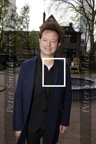 Amsterdam 25 september 2018
Presentatie lâ€™Homo van het blad Linda in Hotel Arena. Linda de Mol reikt het eerste exemplaar uit aan Erwin Olaf Hans v Manen en Hans Klok . Rop Verheijen