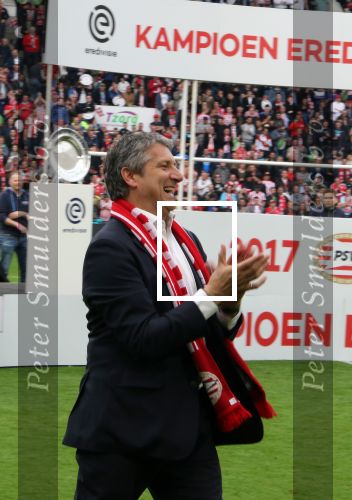 Eindhoven, 15 April 2018
PSV-AJAX, eindstand 3-0 en Landskampioen Seizoen 2017-2018