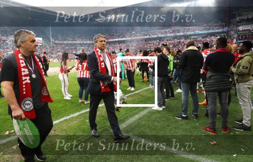Eindhoven, 15 April 2018
PSV-AJAX, eindstand 3-0 en Landskampioen Seizoen 2017-2018