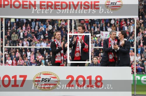 Eindhoven, 15 April 2018
PSV-AJAX, eindstand 3-0 en Landskampioen Seizoen 2017-2018