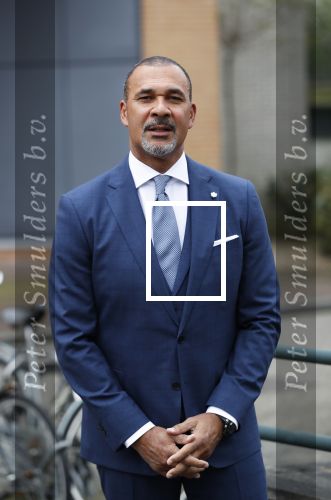 Amsterdam 11 april 2018
Ruud Gullit in zijn pak van the society shop.