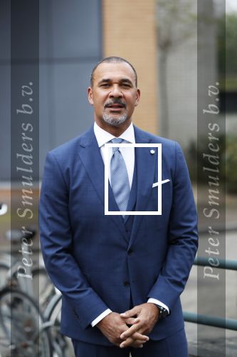 Amsterdam 11 april 2018
Ruud Gullit in zijn pak van the society shop.