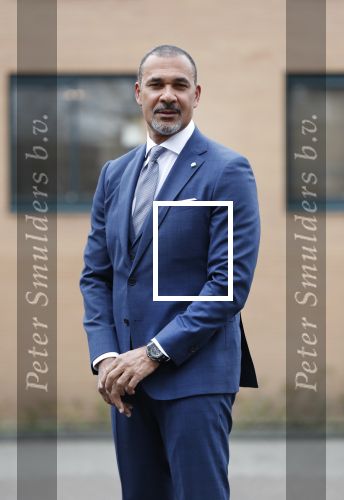 Amsterdam 11 april 2018
Ruud Gullit in zijn pak van the society shop.