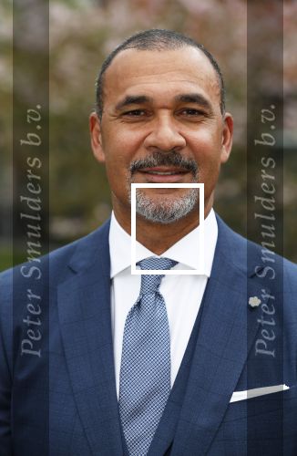 Amsterdam 11 april 2018
Ruud Gullit in zijn pak van the society shop.