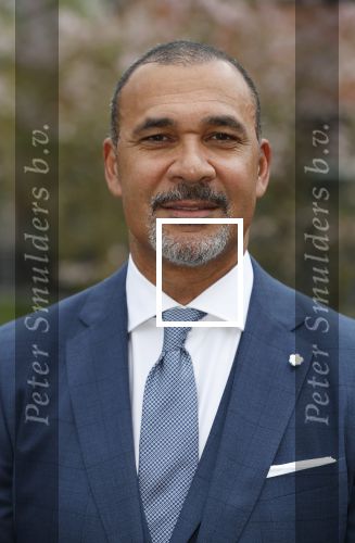 Amsterdam 11 april 2018
Ruud Gullit in zijn pak van the society shop.