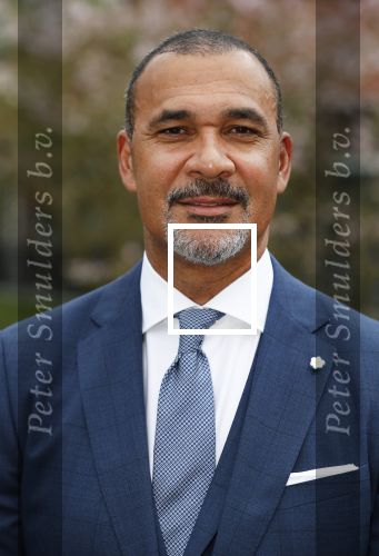 Amsterdam 11 april 2018
Ruud Gullit in zijn pak van the society shop.
