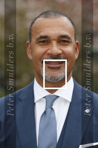 Amsterdam 11 april 2018
Ruud Gullit in zijn pak van the society shop.