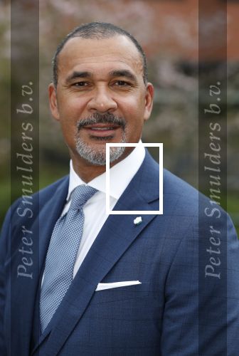 Amsterdam 11 april 2018
Ruud Gullit in zijn pak van the society shop.
