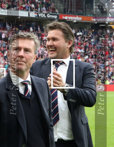 Eindhoven, 15 April 2018
PSV-AJAX, eindstand 3-0 en Landskampioen Seizoen 2017-2018