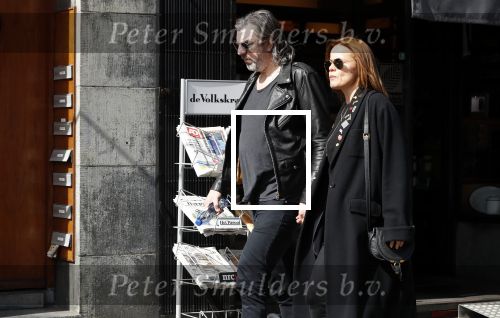 Amsterdam 7 april 2018
Ruud de Wild met zijn vriendin Ilse Knijn