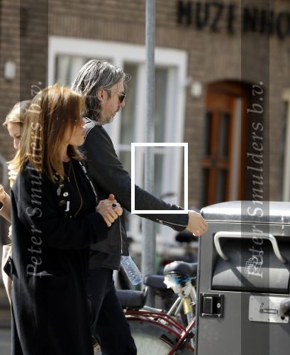 Amsterdam 7 april 2018
Ruud de Wild met zijn vriendin Ilse Knijn