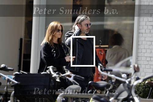 Amsterdam 7 april 2018
Ruud de Wild met zijn vriendin Ilse Knijn