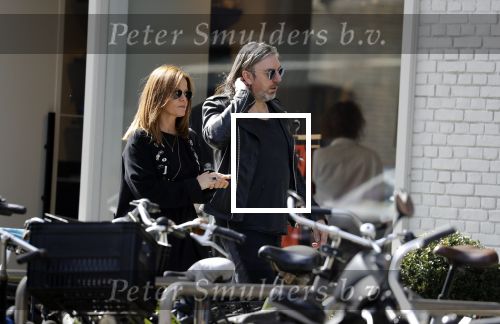 Amsterdam 7 april 2018
Ruud de Wild met zijn vriendin Ilse Knijn