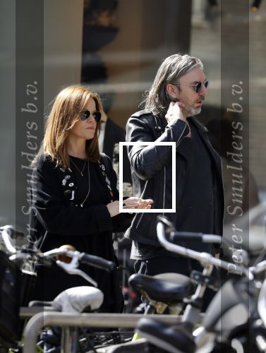 Amsterdam 7 april 2018
Ruud de Wild met zijn vriendin Ilse Knijn