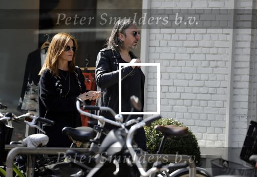 Amsterdam 7 april 2018
Ruud de Wild met zijn vriendin Ilse Knijn
