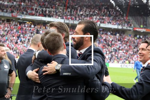 Eindhoven, 15 April 2018
PSV-AJAX, eindstand 3-0 en Landskampioen Seizoen 2017-2018