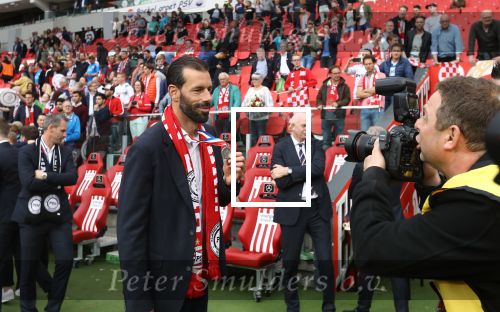 Eindhoven, 15 April 2018
PSV-AJAX, eindstand 3-0 en Landskampioen Seizoen 2017-2018