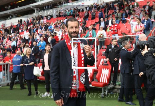 Eindhoven, 15 April 2018
PSV-AJAX, eindstand 3-0 en Landskampioen Seizoen 2017-2018