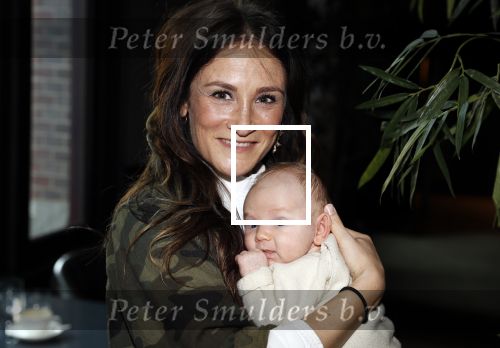 Amsterdam 16 april 2018
Boekpresentatie Fajah Lourens in het conservatorium Hotel. Saar Koningsberger met baby
