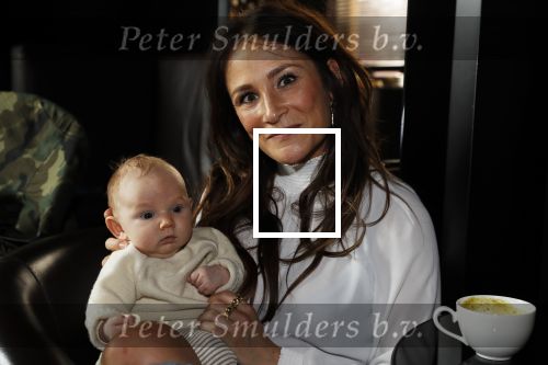 Amsterdam 16 april 2018
Boekpresentatie Fajah Lourens in het conservatorium Hotel. Saar Koningsberger met baby