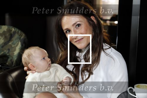 Amsterdam 16 april 2018
Boekpresentatie Fajah Lourens in het conservatorium Hotel. Saar Koningsberger met baby