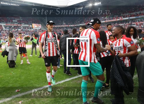 Eindhoven, 15 April 2018
PSV-AJAX, eindstand 3-0 en Landskampioen Seizoen 2017-2018