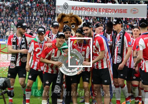 Eindhoven, 15 April 2018
PSV-AJAX, eindstand 3-0 en Landskampioen Seizoen 2017-2018
Santiago Arias