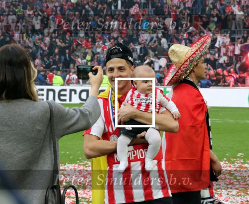 Eindhoven, 15 April 2018
PSV-AJAX, eindstand 3-0 en Landskampioen Seizoen 2017-2018
Santiago Arias