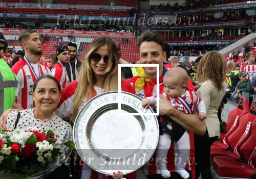 Eindhoven, 15 April 2018
PSV-AJAX, eindstand 3-0 en Landskampioen Seizoen 2017-2018
Santiago Arias