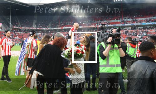 Eindhoven, 15 April 2018
PSV-AJAX, eindstand 3-0 en Landskampioen Seizoen 2017-2018
Santiago Arias