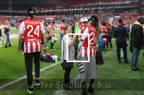 Eindhoven, 15 April 2018
PSV-AJAX, eindstand 3-0 en Landskampioen Seizoen 2017-2018
Santiago Arias