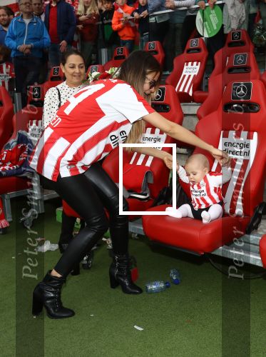 Eindhoven, 15 April 2018
PSV-AJAX, eindstand 3-0 en Landskampioen Seizoen 2017-2018
Santiago Arias