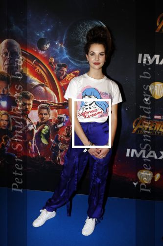 Amsterdam 24 april 2018
Premiere Avengers in pathe Arena. Shalisa van der Laan