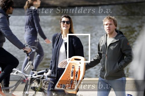 Amsterdam 7 april 2018
Sjoerd v Ramshorst met zijn nieuwe vriendin in het vondelpark