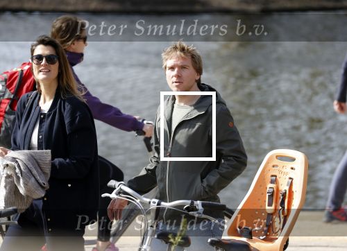Amsterdam 7 april 2018
Sjoerd v Ramshorst met zijn nieuwe vriendin in het vondelpark