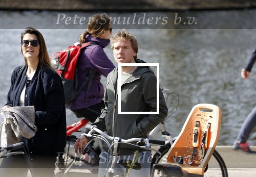 Amsterdam 7 april 2018
Sjoerd v Ramshorst met zijn nieuwe vriendin in het vondelpark