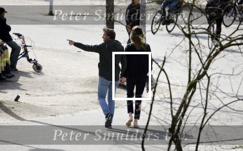 Amsterdam 7 april 2018
Sjoerd v Ramshorst met zijn nieuwe vriendin in het vondelpark