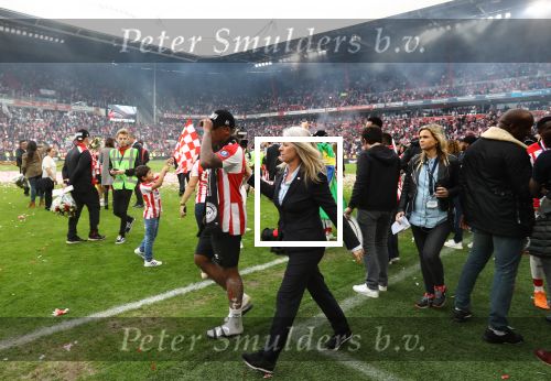 Eindhoven, 15 April 2018
PSV-AJAX, eindstand 3-0 en Landskampioen Seizoen 2017-2018
Steven Bergwijn