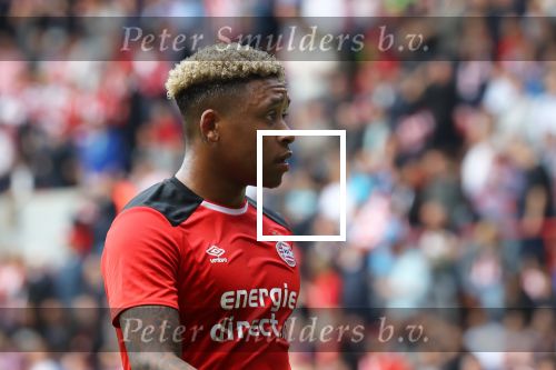 Eindhoven, 15 April 2018
PSV-AJAX, eindstand 3-0 en Landskampioen Seizoen 2017-2018
Steven Bergwijn